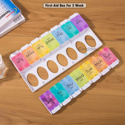 First-Aid Box For 2 Week